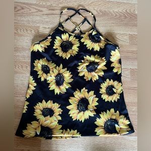 Sunflower tank